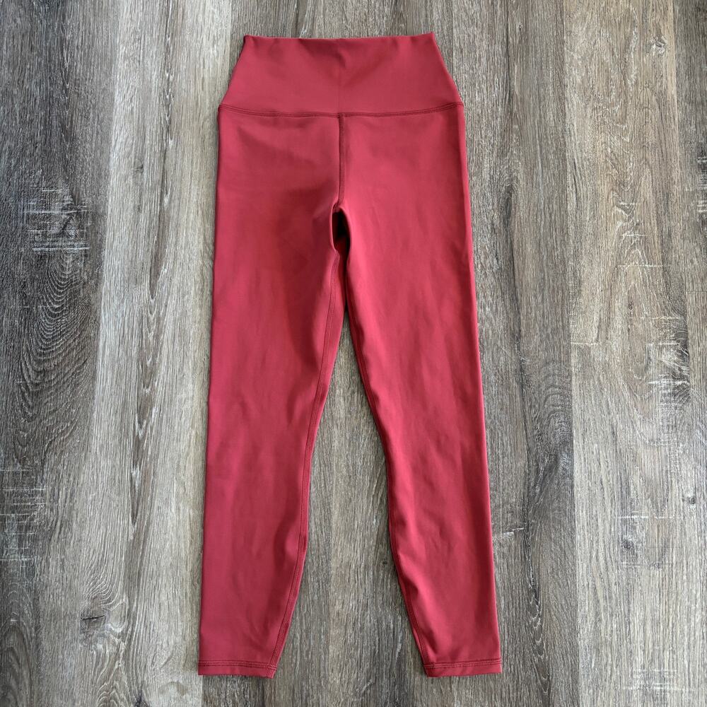 Spiritual Gangster Lotus 7/8 Legging Red Pink - Size: Small